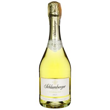 Sparkling wine Schlumberger 12% 750ml glass bottle Austria - buy, prices for Chudo Market - photo 1