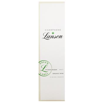 Шампанське Lanson Le Green Label Organic Brut біле брют 12,5% 0,75л - купити, ціни на WINETIME - фото 4