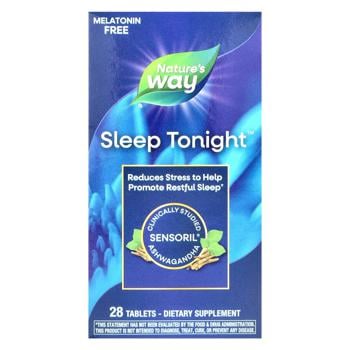 Здоровий сон Nature's Way Sleep Tonight 28 таблеток - купити, ціни на Біотус - фото 2