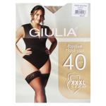 Giulia Positive Hold-ups 40 Den Stockings s.7 Daino