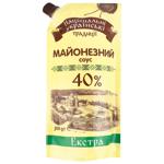 National Ukrainian Traditions Extra Mayonnaise Sauce 40% 300g