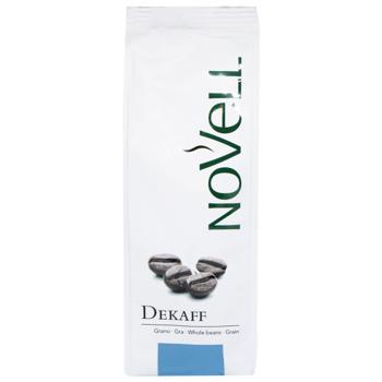 Кава в зернах Novell Dekaff без кофеїну 250г - купити, ціни на КОСМОС - фото 3