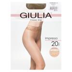 Колготы Giulia Impresso женские daino 20ден 3р