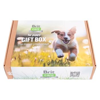 Brit Care Gift Box Hypoallergenic Puppy набір для цуценят 1,8 кг - асорті - купить, цены на MasterZoo - фото 2