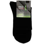 Nova Liniya Sport Men's Black Socks s.25-27