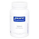 Йод и L-тирозин Pure Encapsulations 120 капсул