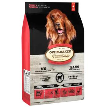 Oven-Baked Tradition Dry Food with Lamb for Adult Dogs of All Breeds 2.27kg - buy, prices for MasterZoo - photo 2