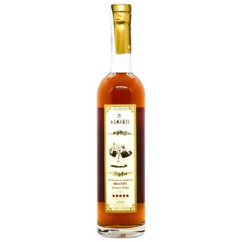 Коньяк Agmarti 5 років 40% 0,5л - купити, ціни на Ідеал - фото 1