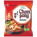 Nongshim Cham-Pong Ramyun Noodles with Seafood 124g