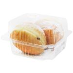 Auchan Lemon Curd Donut 70g 2pcs