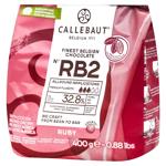 Callebaut Ruby Milk Chocolate 32.8% 400g