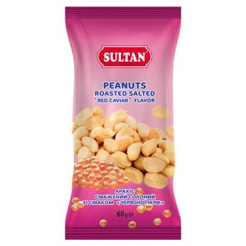 Sultan Roasted Peanuts with Red Caviar Flavour 60g