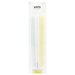 Set of Cake Candles 25cm 6pcs A42250171 6909 I561