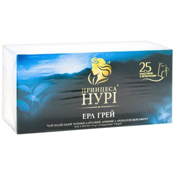 Princess Noori Earl Grey Black Tea 1.8g*25pcs - buy, prices for - photo 2