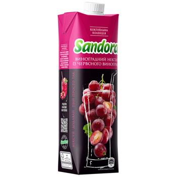 Нектар Sandora виноград червоний 0,95л - купити, ціни на Grono - фото 3