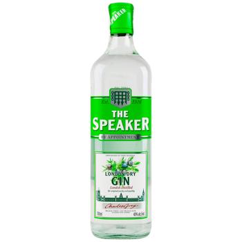 Джин The Speaker 40% 0,7л - купити, ціни на Чудо Маркет - фото 1
