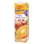 Cyprina Apple Orange Mango Juice 1l