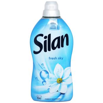 Silan Fresh Sky Fabric Softener 1.408l - buy, prices for COSMOS - photo 1