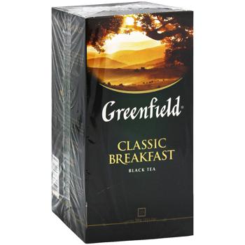 Greenfield Classic Breakfast Black Tea 2g*25pcs - buy, prices for COSMOS - photo 3