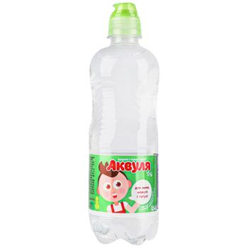 Вода негазована Аквуля дитяча 0,5л - купити, ціни на Чудо Маркет - фото 2