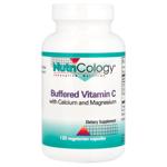 Вітамін C, Vitamin C, Nutricology, буферизований, 120 кап.