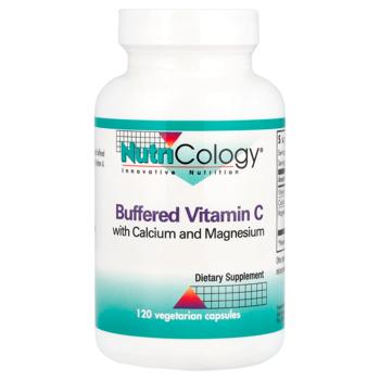 Вітамін C, Vitamin C, Nutricology, буферизований, 120 кап. - купити, ціни на Біотус - фото 1
