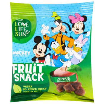 Snack Love life & sun fruit with apple 20g Poland - buy, prices for WINETIME - photo 1