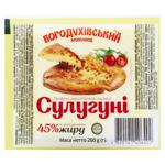 Cheese product suluguni Bohoduhivskiy molzavod 45% 200g Ukraine