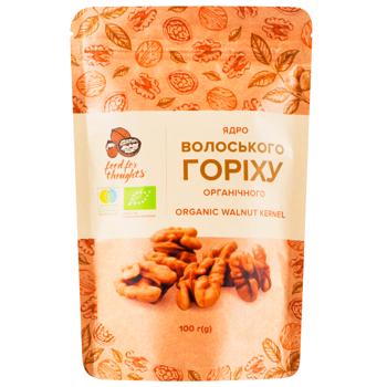 Food For Thoughts Organic Walnut 100g - buy, prices for WINETIME - photo 1