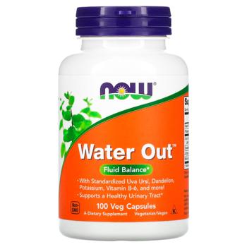 Now Foods Water Out Fluid Balance 100 capsules - buy, prices for Biotus - photo 1