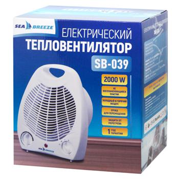 Sea Breeze Fan Heater 2000W