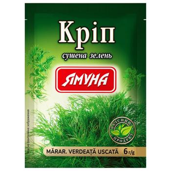 Укроп Ямуна зелень сушеная 6г - купить, цены на Торба - фото 1