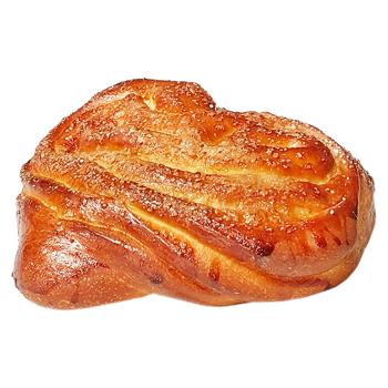 Булочка сахарная 150г - купить, цены на Чудо Маркет - фото 1