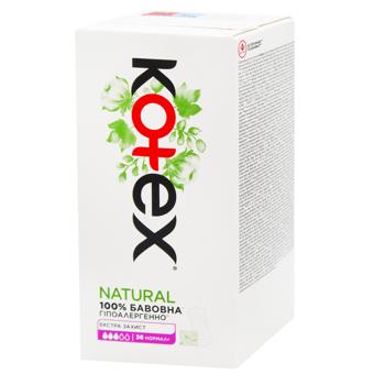 Kotex Natural Normal Daily Pads 36pcs - buy, prices for Ideal - photo 2