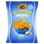 El Sabor Nacho Chips with salt 100g
