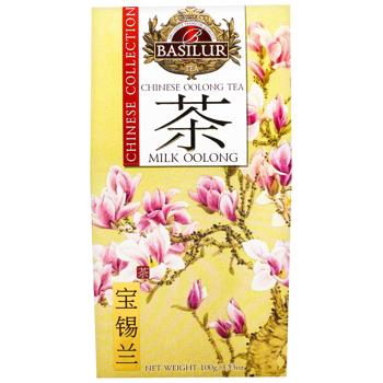 Basilur Milk Oolong Chinese Geen Tea 100g - buy, prices for METRO - photo 3