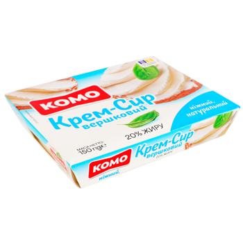 Como Cream Cheese 20% 150g - buy, prices for Supermarket "Kharkiv" - photo 2