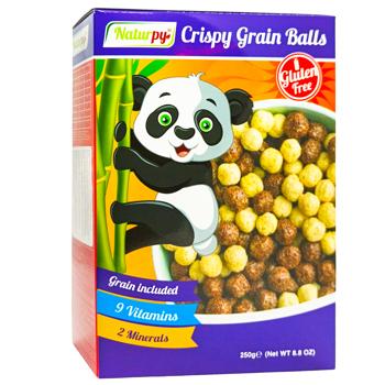 Кульки Natupry зернові б/глютену 250г И112 (Туреччина) - купить, цены на КОСМОС - фото 2