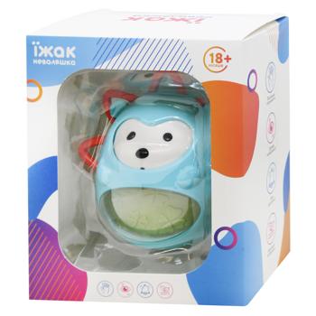 Игрушка Zhorya Ежик неваляшка