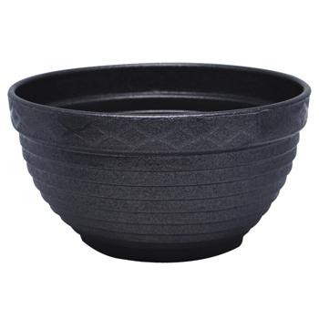 Prosperplast Misa Flower Pot 15cm Graphite - buy, prices for COSMOS - photo 1