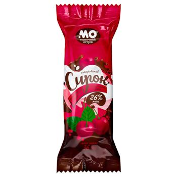 Molochniy Ostriv Cherry Glazed Curd 26% 36g