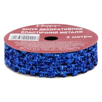 Happycom Decorative Metallic Cord Elastic 3m - buy, prices for Za Raz - photo 4