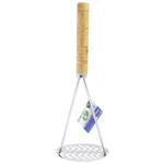 Potato Masher with Wooden Handle 28*10cm