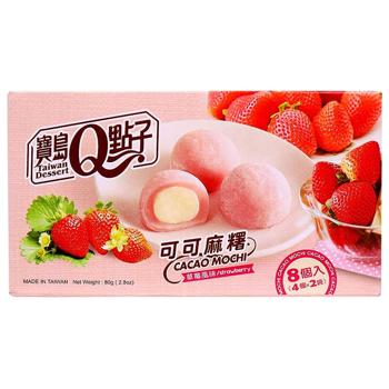 Shortcake Taiwan dessert strawberries with cream 80g Thailand - buy, prices for Chudo Market - photo 1