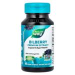 Nature's Ways Bilberry Premium Extract 90 capsules