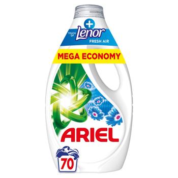 Ariel Lenor Fresh Air Touch Washing Gel 3.15l - buy, prices for Auchan - photo 2