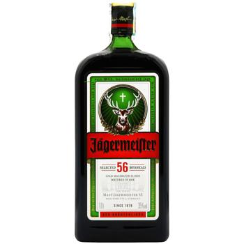 Jagermeister Liquor 35% 1l