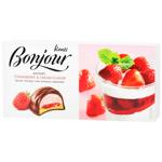 Konti Bonjour Strawberry with Cream Dessert 232g