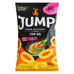 Jump Corn Rings Snack with Tom Yum 50g