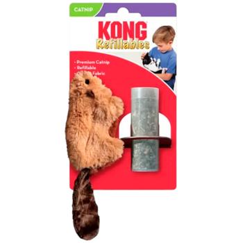 Kong Refillables Beaver Cat Toy with Catnip 16.5x3.8cm - buy, prices for MasterZoo - photo 1